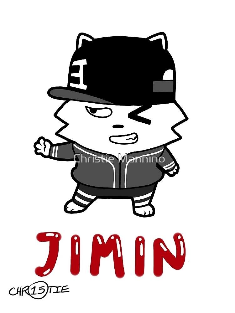 BTS - Jimin Hiphop Monster