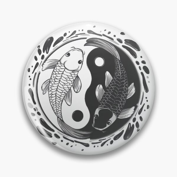 Item preview, Yin and yang designed and sold by tee-blah-blah.