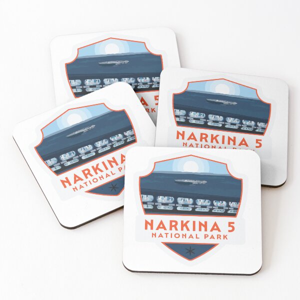 Item preview, Narkina 5 National Park designed and sold by Hanneliza.
