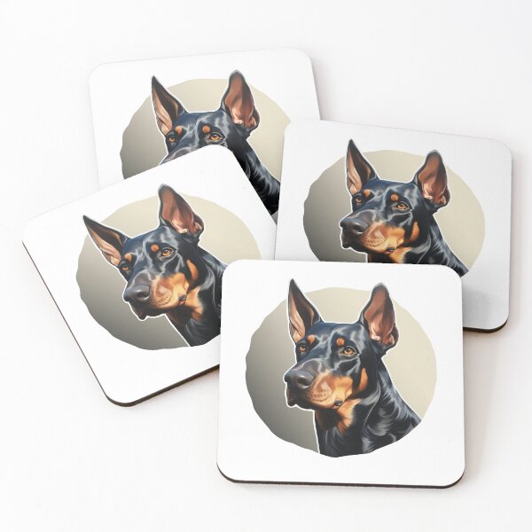 Item preview, Doberman Owner // Aesthetic Doberman // Aesthetic Dog // Animal Art // Beautiful Dog Art // Animal Cute Art  designed and sold by SMARTKIT  DESIGNAGENCY.