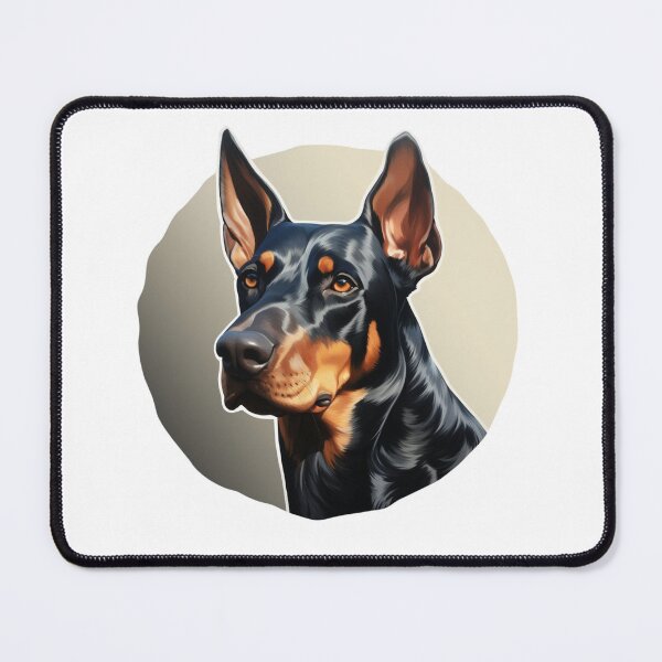 Item preview, Doberman Owner // Aesthetic Doberman // Aesthetic Dog // Animal Art // Beautiful Dog Art // Animal Cute Art designed and sold by SMARTKIT DESIGNAGENCY.