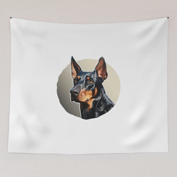 Item preview, Doberman Owner // Aesthetic Doberman // Aesthetic Dog // Animal Art // Beautiful Dog Art // Animal Cute Art  designed and sold by SMARTKIT  DESIGNAGENCY.