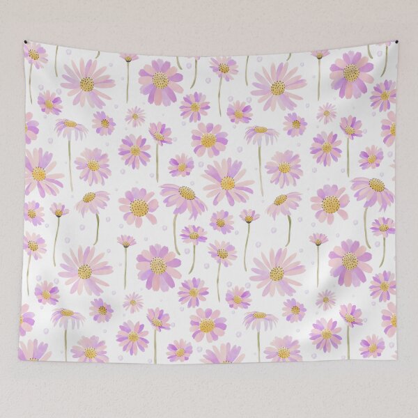 Item preview, Summer flowers meadows designed and sold by XiangSlowLife.