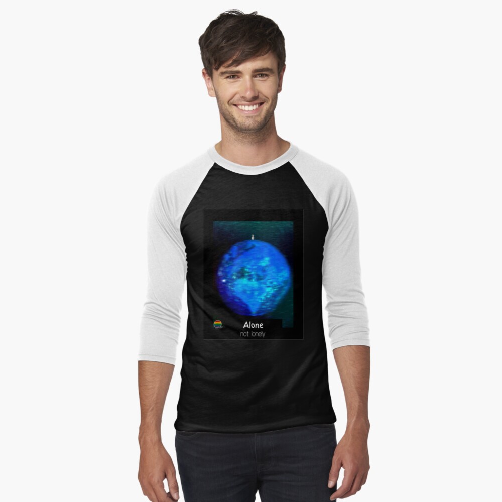 Item preview, Baseball ¾ Sleeve T-Shirt designed and sold by adzik.