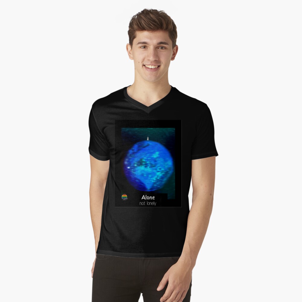 Item preview, V-Neck T-Shirt designed and sold by adzik.