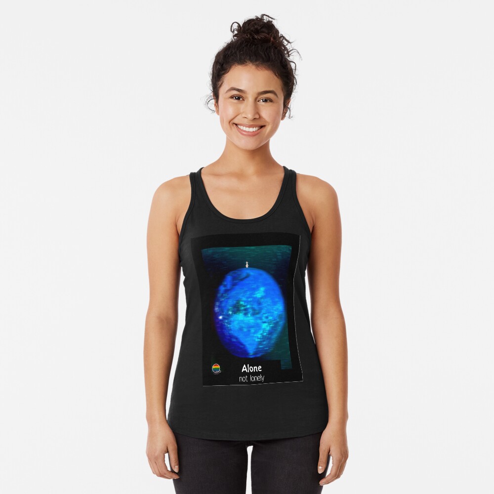 Item preview, Racerback Tank Top designed and sold by adzik.
