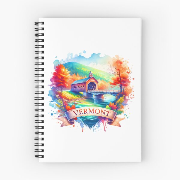 Item preview, ✨Retro US State Watercolor Maps – Vermont - Unique Travel Art T-Shirts, Mugs, Stickers & More designed and sold by artedigital99.