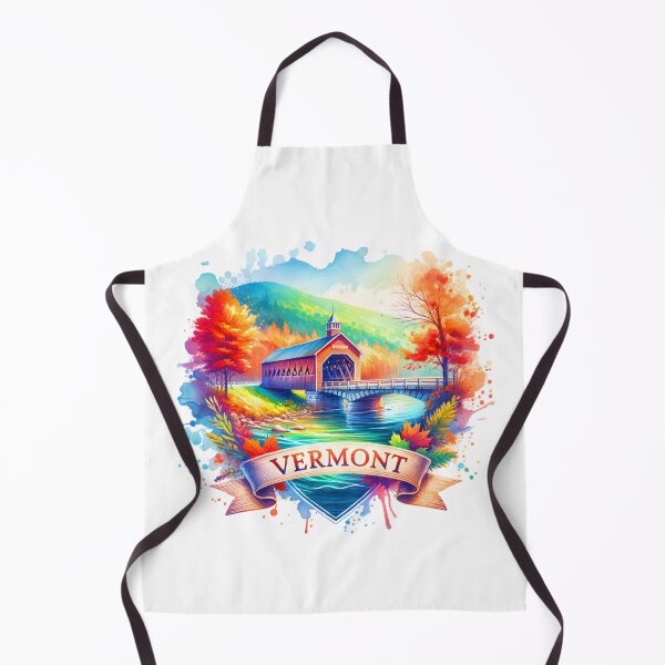 Item preview, ✨Retro US State Watercolor Maps – Vermont - Unique Travel Art T-Shirts, Mugs, Stickers & More designed and sold by artedigital99.