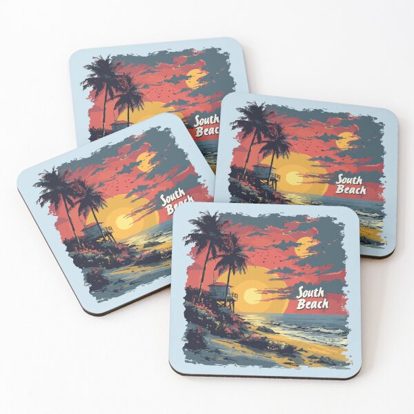 Item preview, South Beach - Miami designed and sold by VelvetRoom.