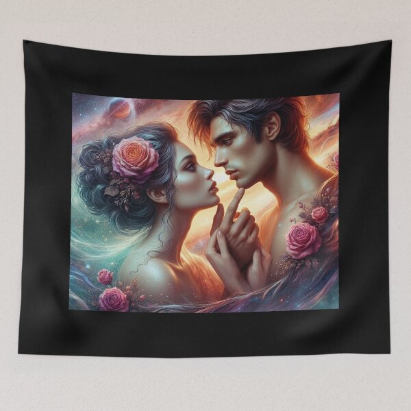 Item preview, Galactic couple designed and sold by sevenmountains.