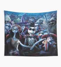 The Nightmare Before Christmas Wall Tapestry