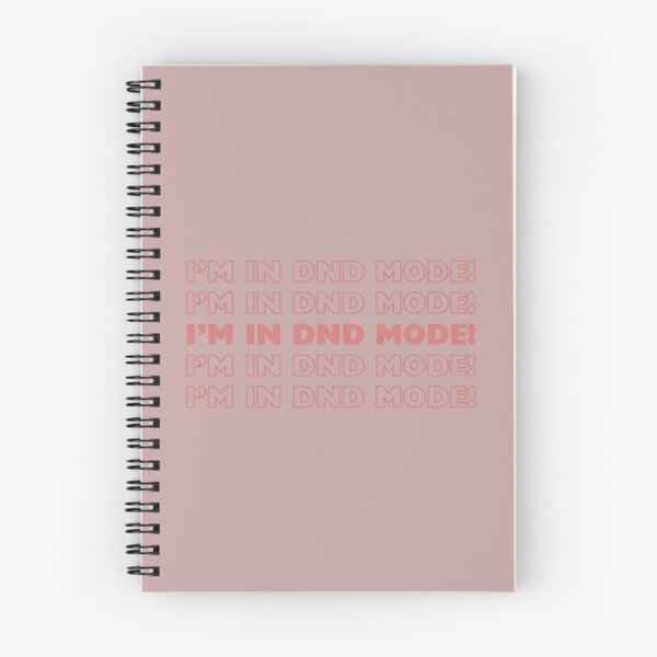 Item preview, I'm in DND mode! designed and sold by audhdmuslimah.