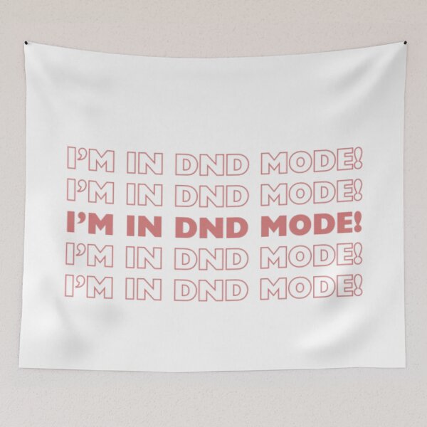 Item preview, I'm in DND mode! designed and sold by audhdmuslimah.