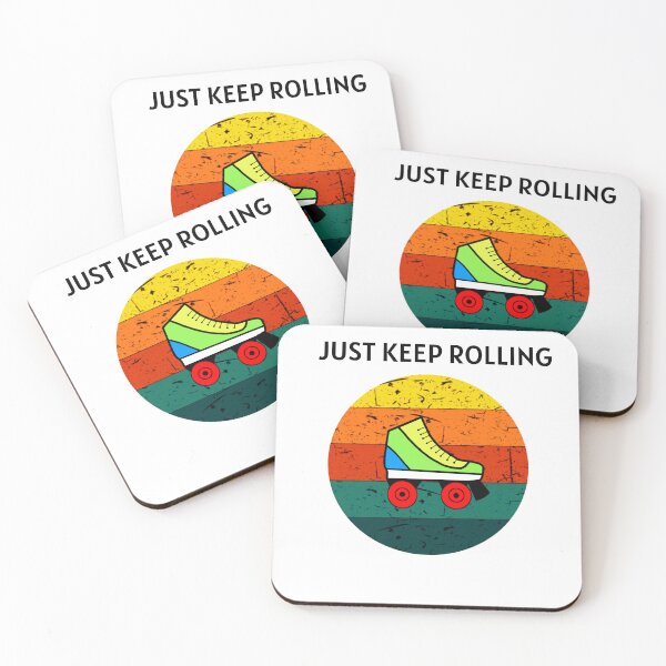 Item preview, Just Keep Rolling RollerSkate  designed and sold by Minnesnowta.