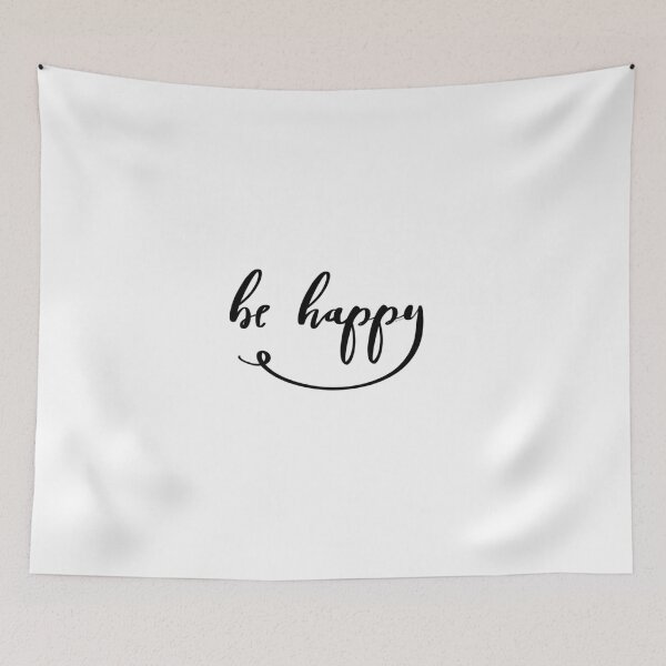 Item preview, Be happy by Alice Monber designed and sold by Alice Monber’s LETTERING.