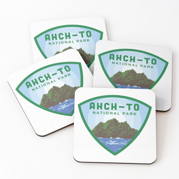Item preview, Ahch-To National Park designed and sold by Hanneliza.