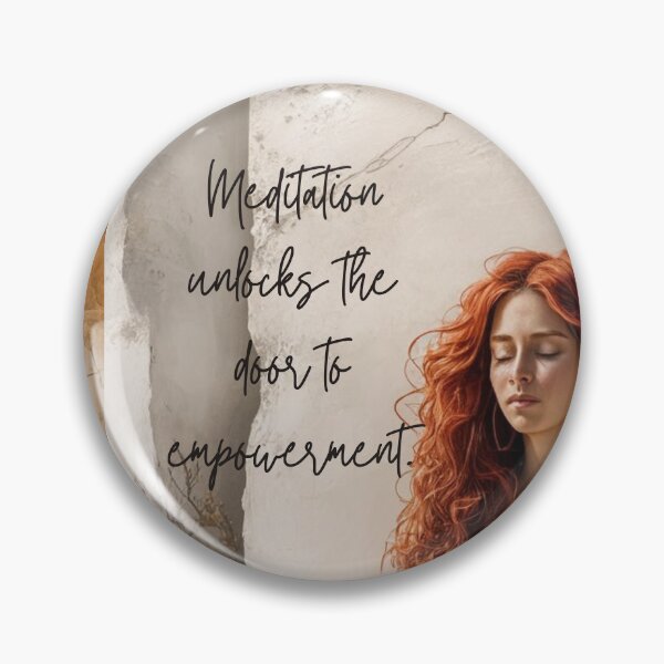 Item preview, Empowered Serenity – Bohemian Meditation Art designed and sold by IManifestArt.