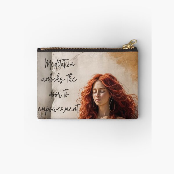 Item preview, Empowered Serenity – Bohemian Meditation Art designed and sold by IManifestArt.