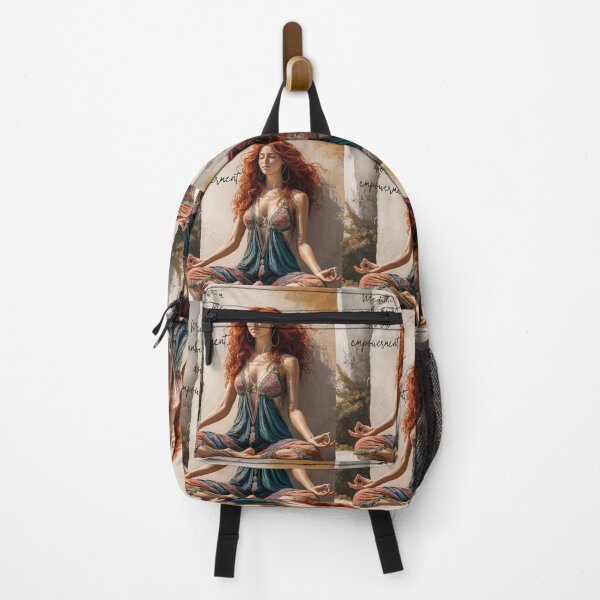 Item preview, Empowered Serenity – Bohemian Meditation Art designed and sold by IManifestArt.