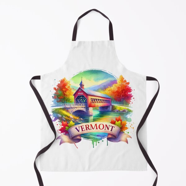 Item preview, ✨Retro US State Watercolor Maps – Vermont - Unique Travel Art T-Shirts, Mugs, Stickers & More designed and sold by artedigital99.