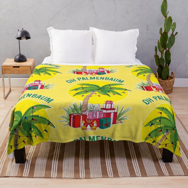 Item preview, Oh palm tree, funny Christmas illustration designed and sold by Mauswohn.
