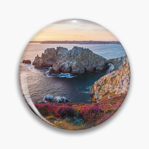 Item preview, Pointe de Dinan on the Crozon peninsula, Brittany designed and sold by RobArt-Photo.