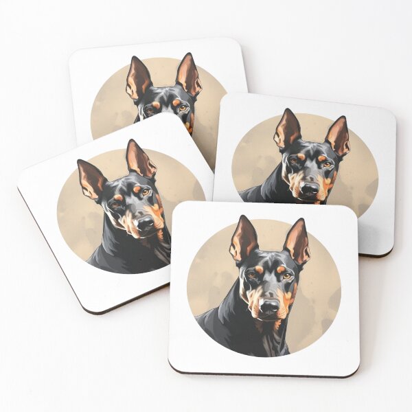 Item preview, Doberman Owner // Aesthetic Doberman // Aesthetic Dog // Animal Art // Beautiful Dog Art // Animal Cute Art  designed and sold by SMARTKIT  DESIGNAGENCY.