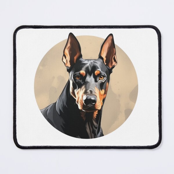 Item preview, Doberman Owner // Aesthetic Doberman // Aesthetic Dog // Animal Art // Beautiful Dog Art // Animal Cute Art designed and sold by SMARTKIT DESIGNAGENCY.