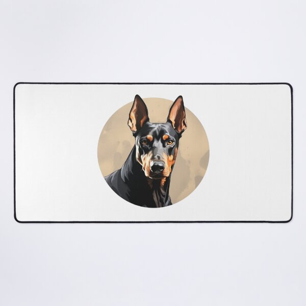 Item preview, Doberman Owner // Aesthetic Doberman // Aesthetic Dog // Animal Art // Beautiful Dog Art // Animal Cute Art designed and sold by SMARTKIT DESIGNAGENCY.