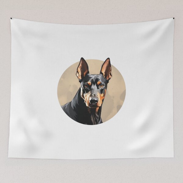 Item preview, Doberman Owner // Aesthetic Doberman // Aesthetic Dog // Animal Art // Beautiful Dog Art // Animal Cute Art  designed and sold by SMARTKIT  DESIGNAGENCY.