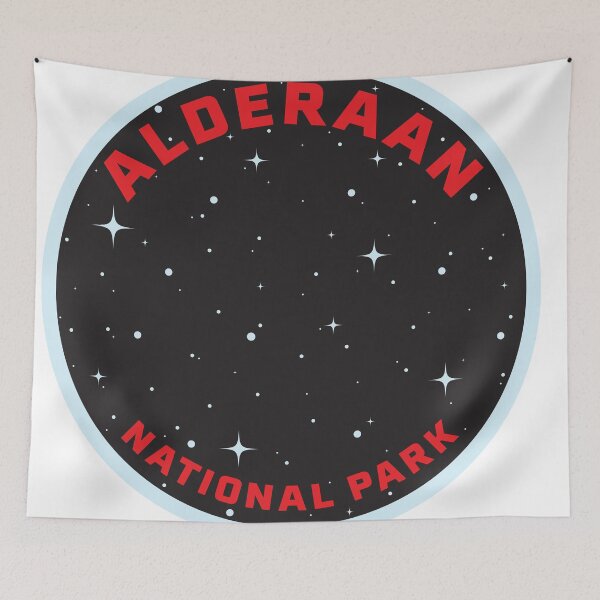 Item preview, Alderaan National Park designed and sold by Hanneliza.