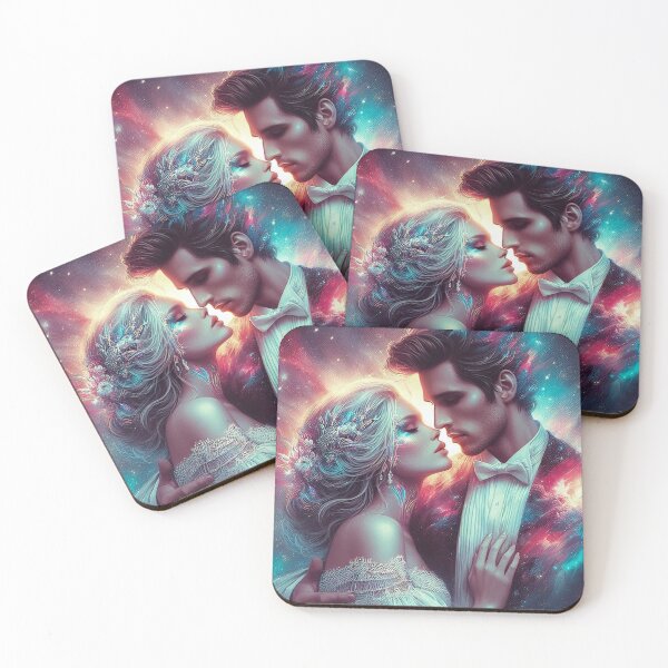 Item preview, Galactic couple designed and sold by sevenmountains.
