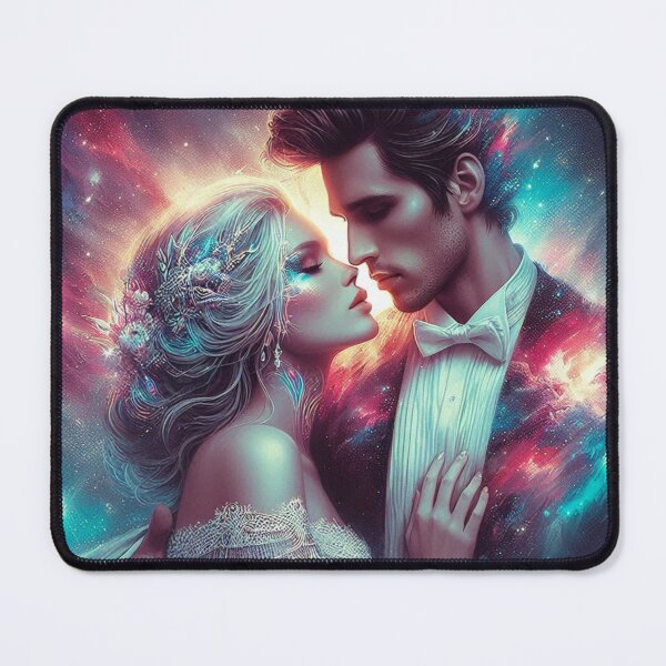 Item preview, Galactic couple designed and sold by sevenmountains.