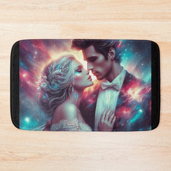 Item preview, Galactic couple designed and sold by sevenmountains.