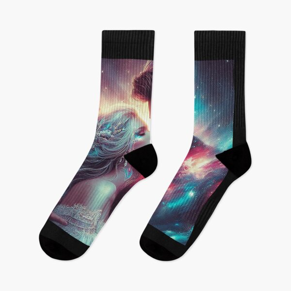 Item preview, Galactic couple designed and sold by sevenmountains.