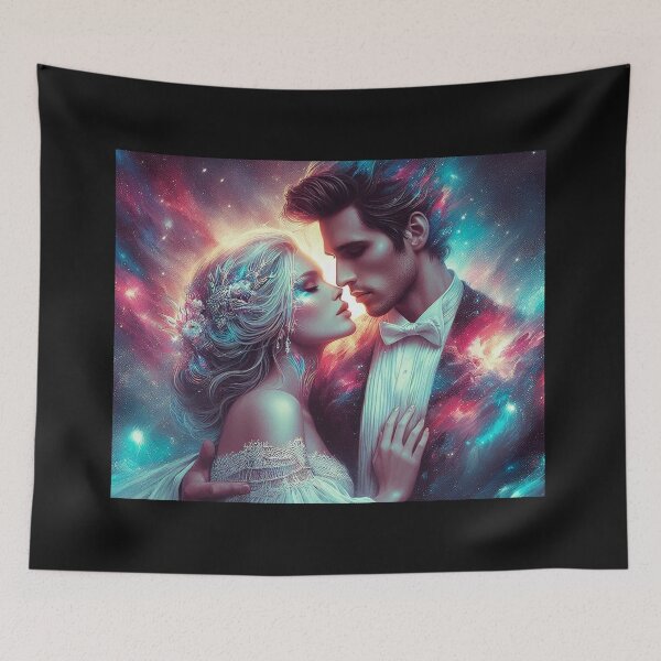 Item preview, Galactic couple designed and sold by sevenmountains.