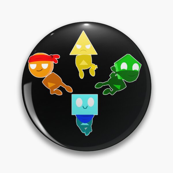Item preview, Cyan,Gold,Orange & Green The Greatest Heroes designed and sold by PinkCorruption.
