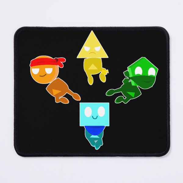 Item preview, Cyan,Gold,Orange & Green The Greatest Heroes designed and sold by PinkCorruption.