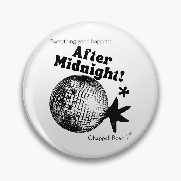 Item preview, Chappell Roan After Midnight Black designed and sold by lysguz.