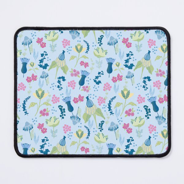 Item preview, Ditsy in Baby Blue-24A-020 designed and sold by Cori Lang.