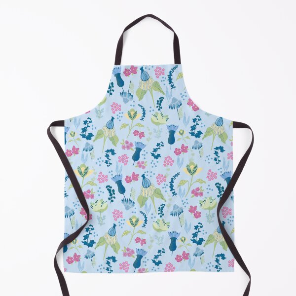 Item preview, Ditsy in Baby Blue-24A-020 designed and sold by Cori Lang.