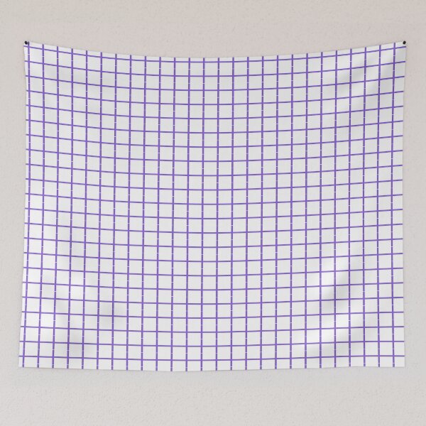 Item preview, Purple Grid Pattern Design designed and sold by Abdulra7man369.