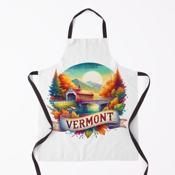 Item preview, ✨Retro US State Watercolor Maps – Vermont - Unique Travel Art T-Shirts, Mugs, Stickers & More designed and sold by artedigital99.
