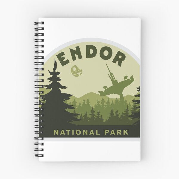 Item preview, Endor National Park designed and sold by Hanneliza.