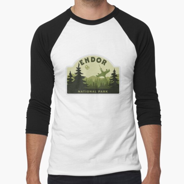 Camiseta ¾ estilo béisbol