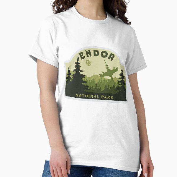 Vista previa del artículo con la obra «Parque Nacional Endor», diseñado y vendido por Hanneliza.