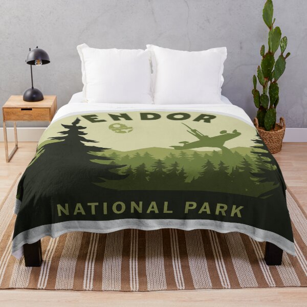 Item preview, Endor National Park designed and sold by Hanneliza.