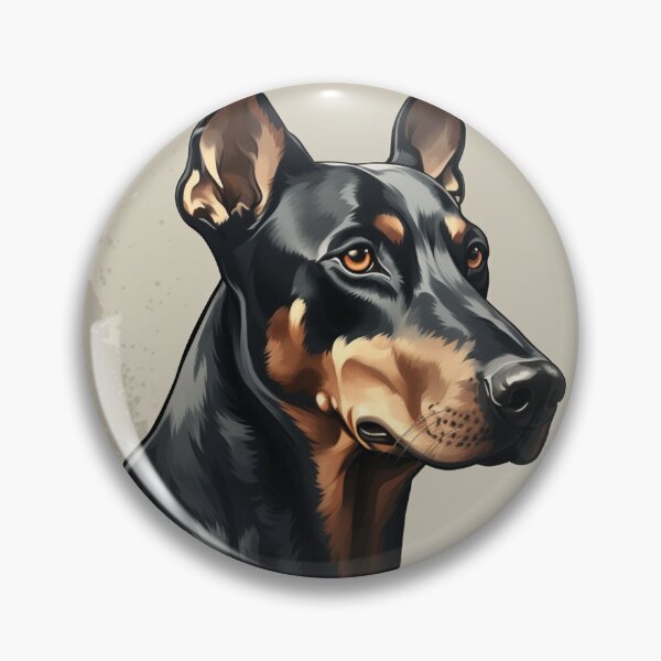 Item preview, Doberman Owner // Aesthetic Doberman // Aesthetic Dog // Animal Art // Beautiful Dog Art // Animal Cute Art  designed and sold by SMARTKIT  DESIGNAGENCY.