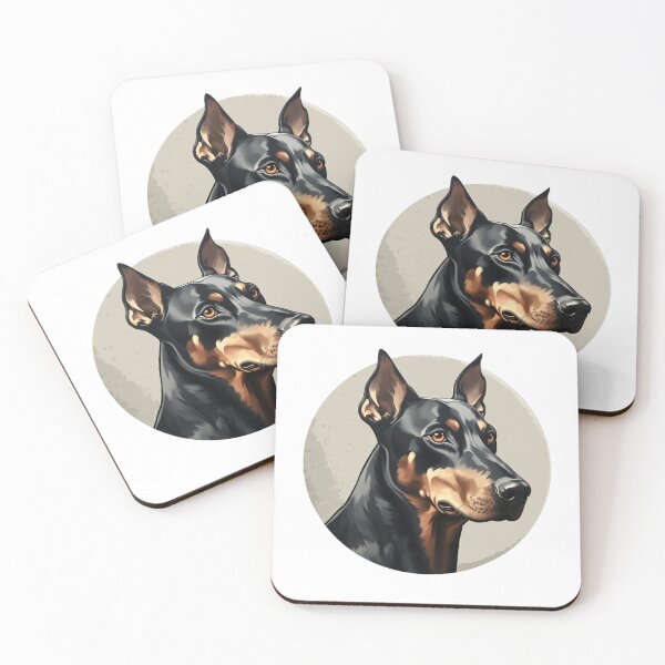 Item preview, Doberman Owner // Aesthetic Doberman // Aesthetic Dog // Animal Art // Beautiful Dog Art // Animal Cute Art  designed and sold by SMARTKIT  DESIGNAGENCY.