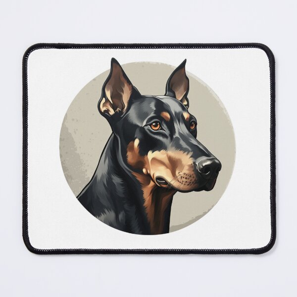 Item preview, Doberman Owner // Aesthetic Doberman // Aesthetic Dog // Animal Art // Beautiful Dog Art // Animal Cute Art designed and sold by SMARTKIT DESIGNAGENCY.